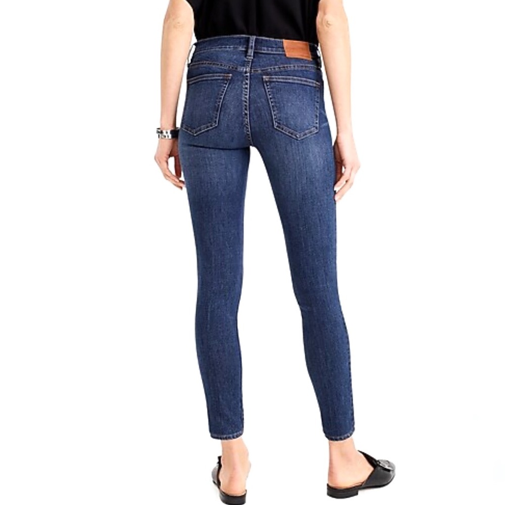 J CREW Womens Toothpick Stretch Skinny Jeans - Picture 2 of 9